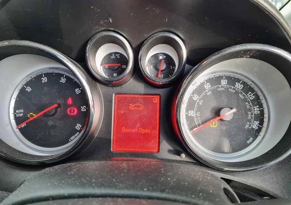Opel Astra cena 6750 przebieg: 97000, rok produkcji 2015 z Zduny małe 67